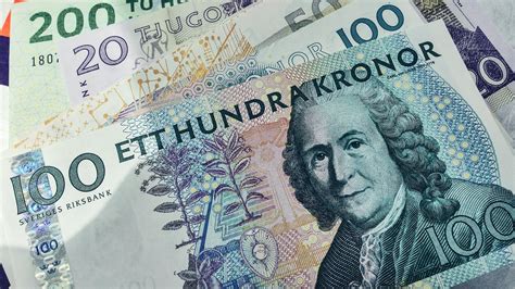sweden currency to pkr